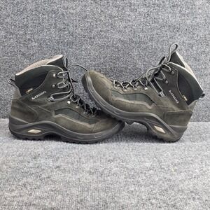 LOWA TYRO GTX Mid Gore-Tex Men's Hiking Boots Dark Grey Size 8.5